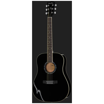 Chitara Acustica Harley Benton D-120BK