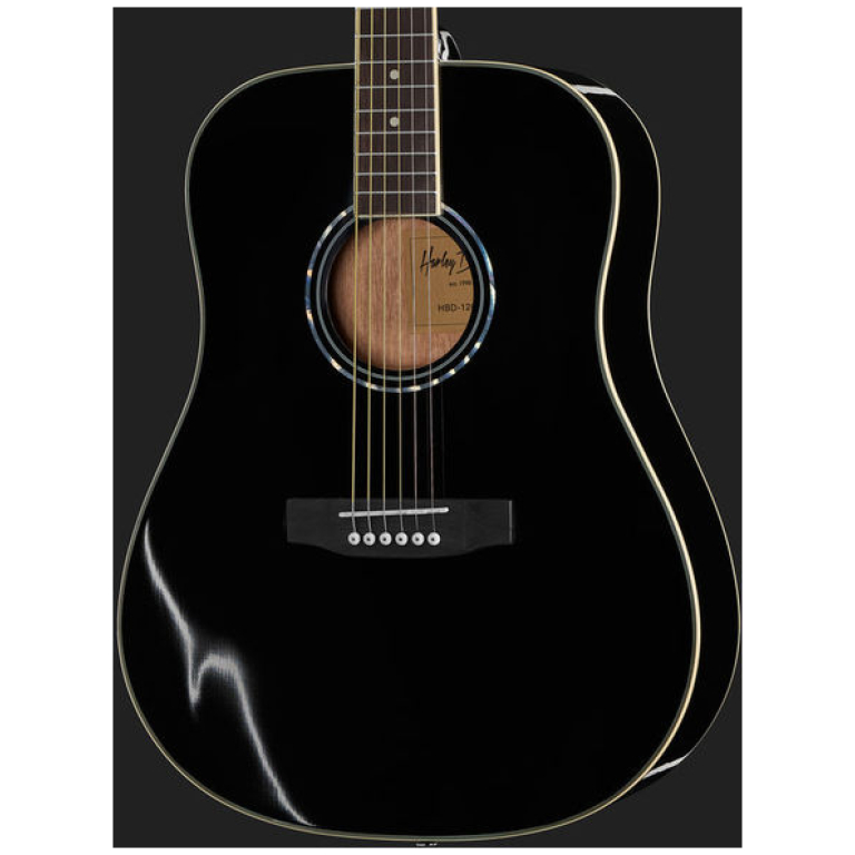Chitara Acustica Harley Benton D-120BK