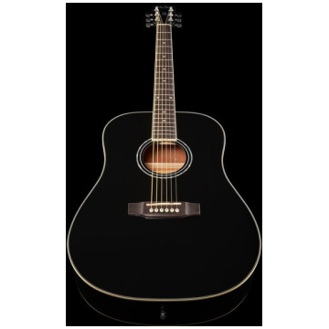 Chitara Acustica Harley Benton D-120BK