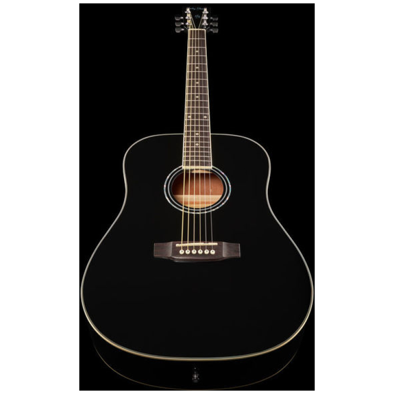 Chitara Acustica Harley Benton D-120BK