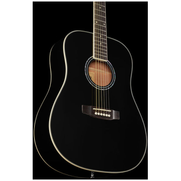 Chitara Acustica Harley Benton D-120BK