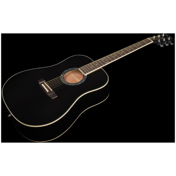 Chitara Acustica Harley Benton D-120BK