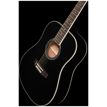 Chitara Acustica Harley Benton D-120BK