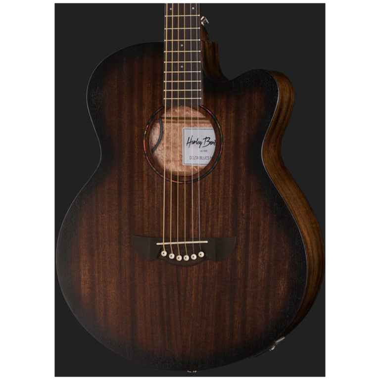 Chitara Electroacustica Harley Benton Delta Blues MJCE
