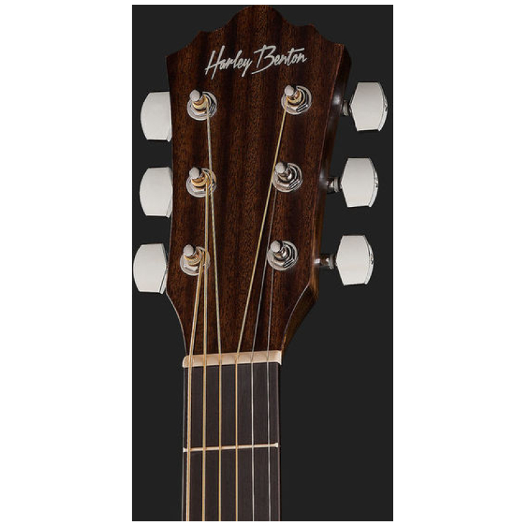 Chitara Electroacustica Harley Benton Delta Blues MJCE