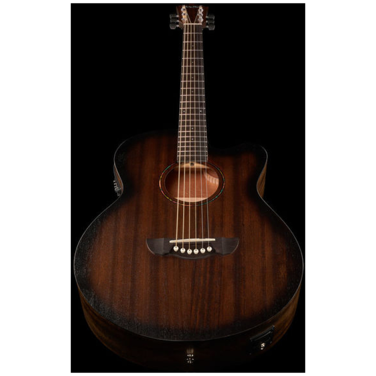Chitara Electroacustica Harley Benton Delta Blues MJCE