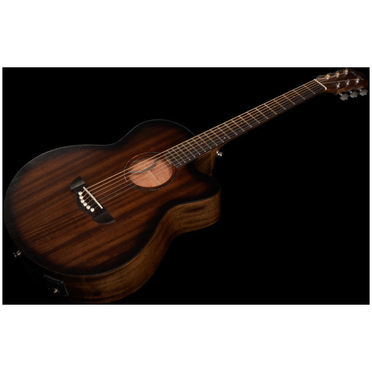 Chitara Electroacustica Harley Benton Delta Blues MJCE