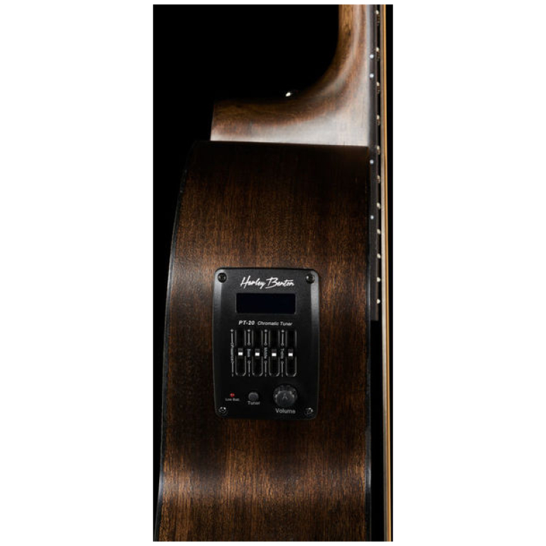 Chitara Electroacustica Harley Benton Delta Blues MJCE