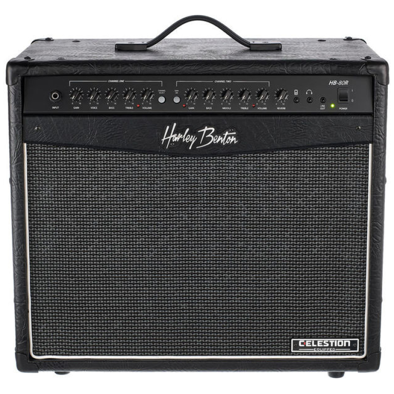 Amplificator Chitara Harley Benton HB-80R