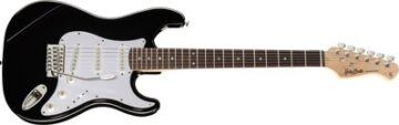 Chitara Electrica Harley Benton ST-20 BK Standard Series