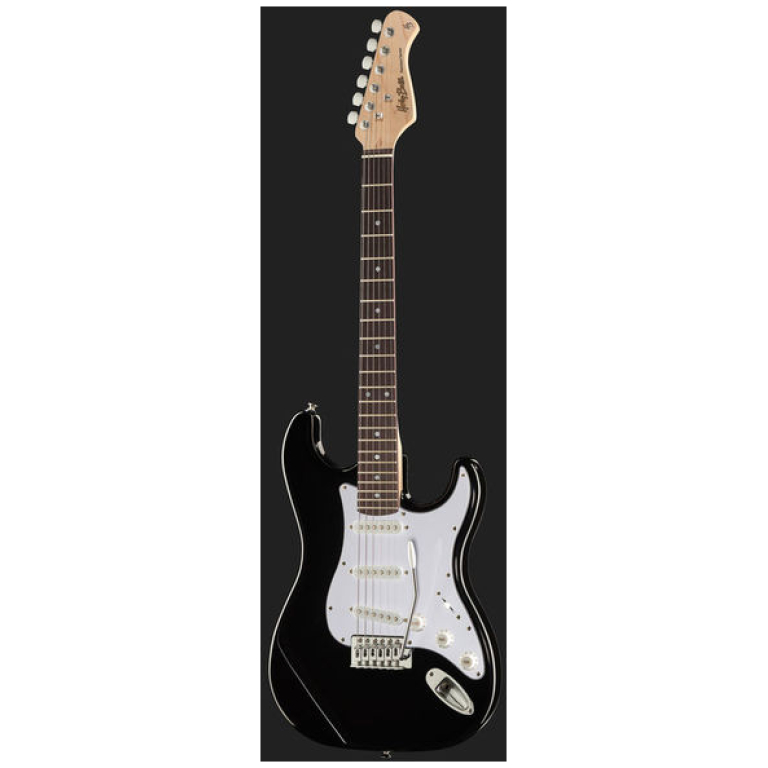 Chitara Electrica Harley Benton ST-20 BK Standard Series