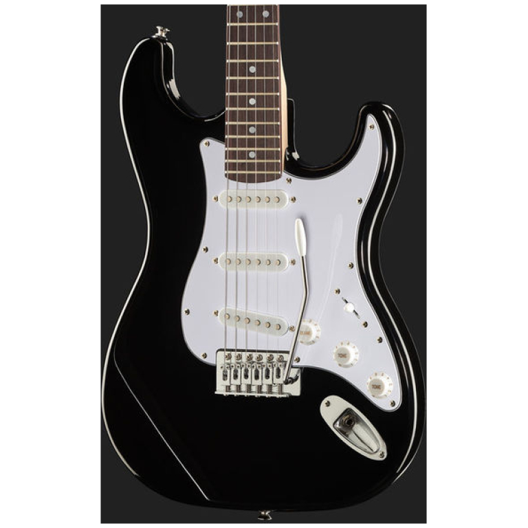 Chitara Electrica Harley Benton ST-20 BK Standard Series