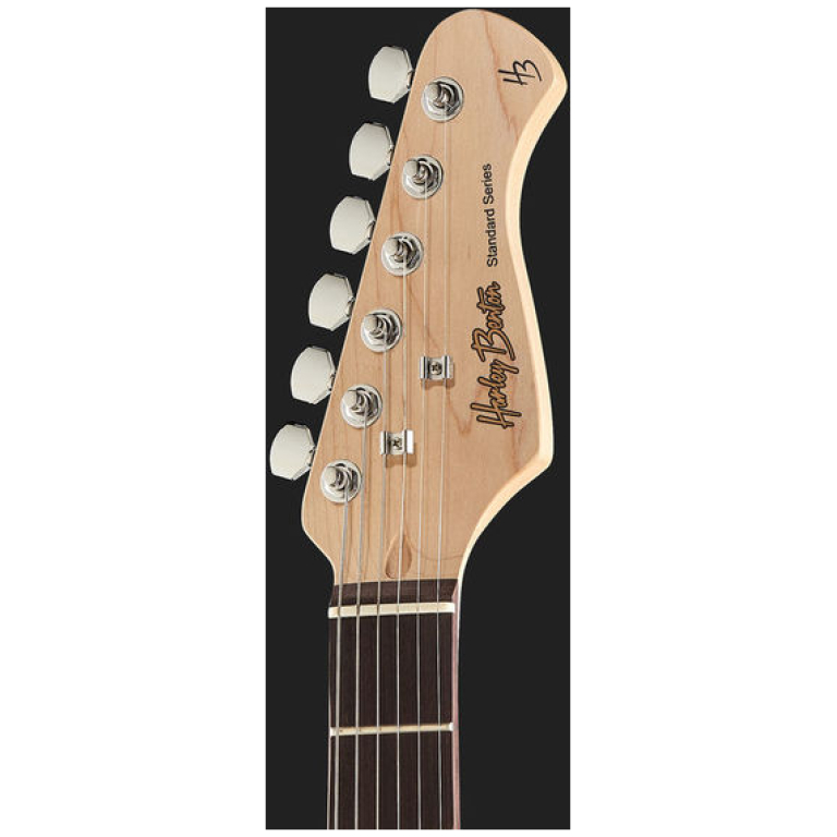 Chitara Electrica Harley Benton ST-20 BK Standard Series