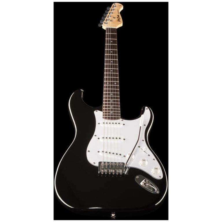 Chitara Electrica Harley Benton ST-20 BK Standard Series