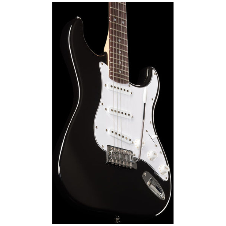Chitara Electrica Harley Benton ST-20 BK Standard Series