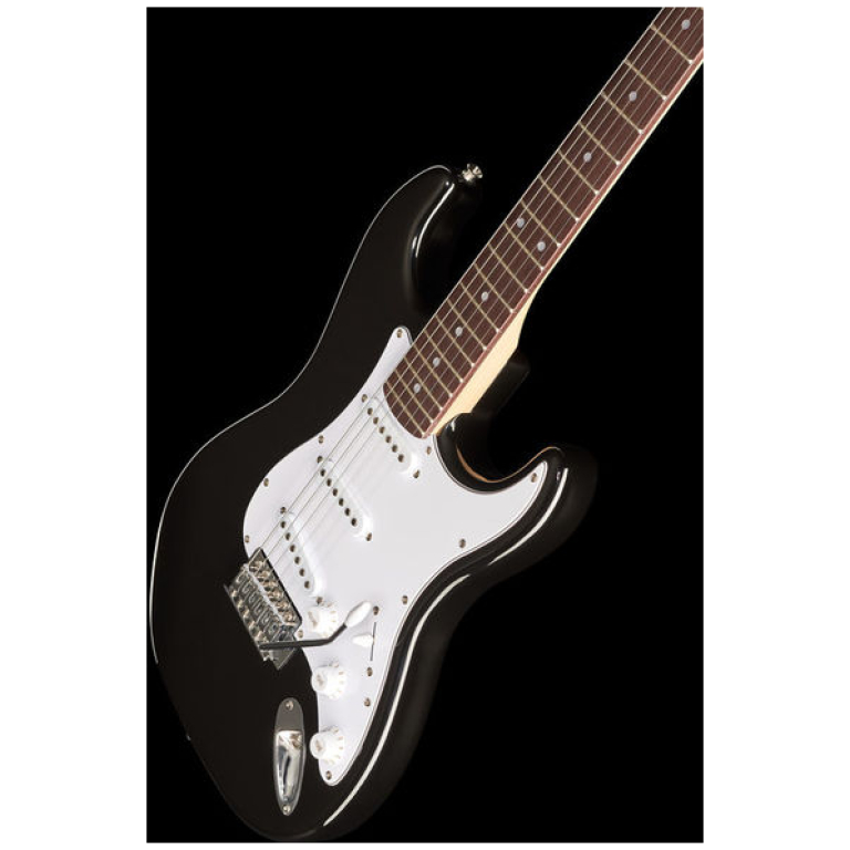 Chitara Electrica Harley Benton ST-20 BK Standard Series