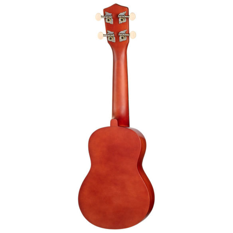 Ukulele Sopran Harley Benton UK-11DW, Brown