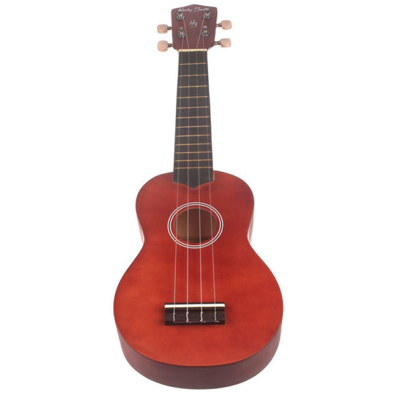 Ukulele Sopran Harley Benton UK-11DW, Brown