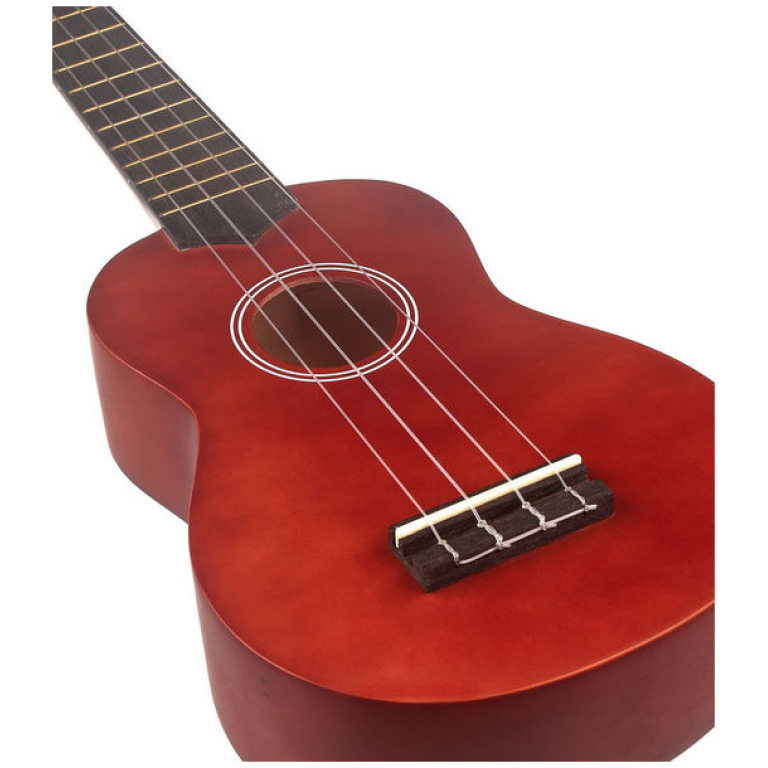 Ukulele Sopran Harley Benton UK-11DW, Brown