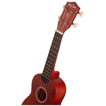 Ukulele Sopran Harley Benton UK-11DW, Brown