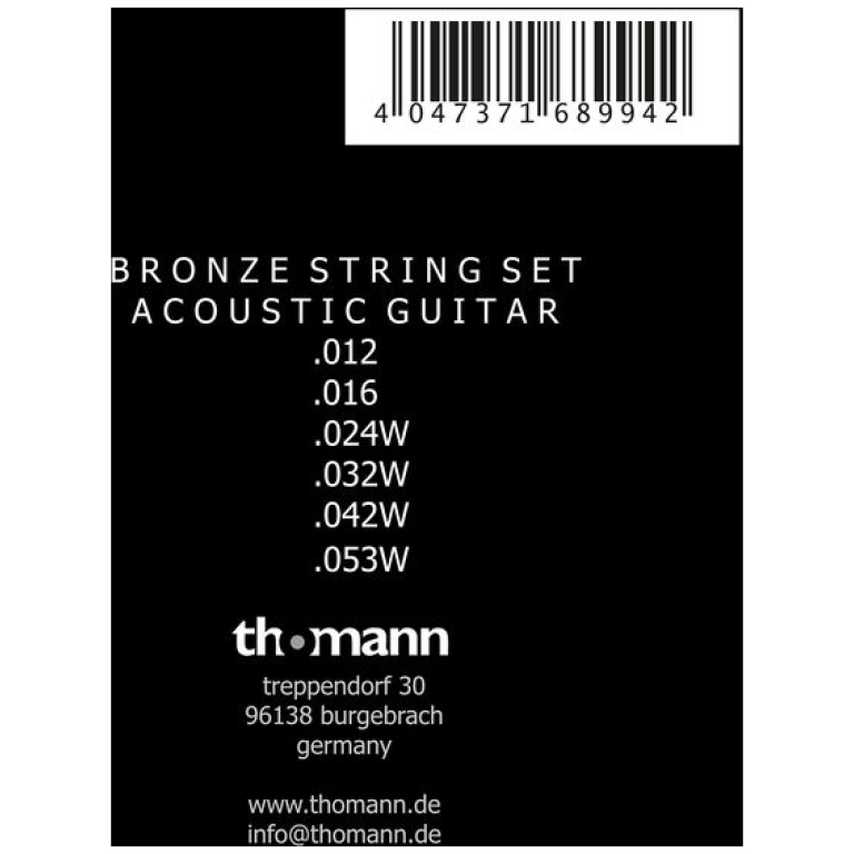Corzi Chitara Acustica Harley Benton Valuestrings WE 12-53