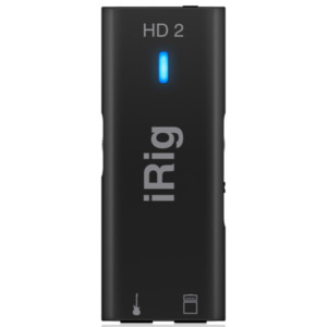 IK Multimedia iRig HD 2, Interfata Audio