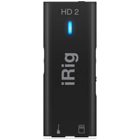 IK Multimedia iRig HD 2, Interfata Audio