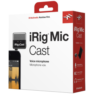 Microfon IK Multimedia iRig Mic Cast