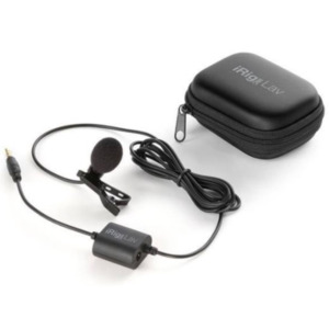 Set Microfoane Lavaliera IK Multimedia iRig Mic Lav 2 Pack