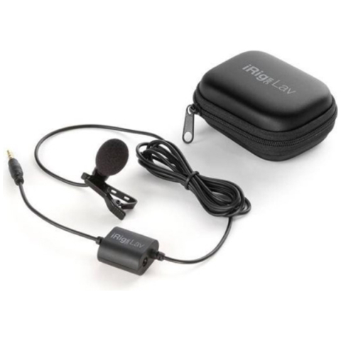 Set Microfoane Lavaliera IK Multimedia iRig Mic Lav 2 Pack