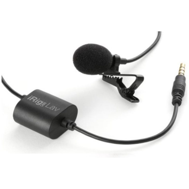 Set Microfoane Lavaliera IK Multimedia iRig Mic Lav 2 Pack