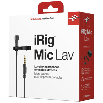 Microfon Lavaliera IK Multimedia iRig Mic Lav