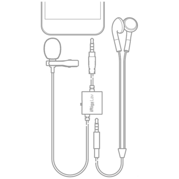 Microfon Lavaliera IK Multimedia iRig Mic Lav