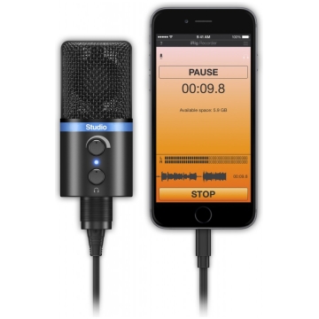 Microfon USB IK Multimedia iRig Mic Studio