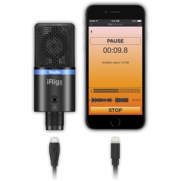 Microfon USB IK Multimedia iRig Mic Studio