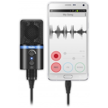 Microfon USB IK Multimedia iRig Mic Studio