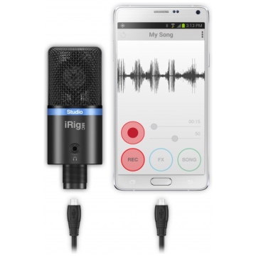 Microfon USB IK Multimedia iRig Mic Studio