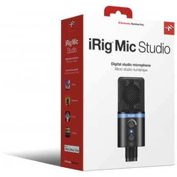 Microfon USB IK Multimedia iRig Mic Studio