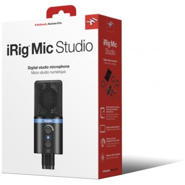 Microfon USB IK Multimedia iRig Mic Studio