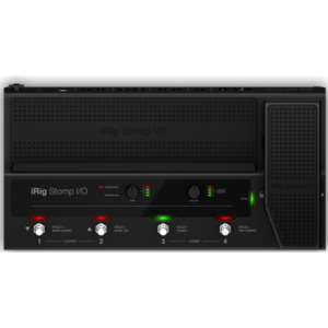 IK Multimedia iRig Stomp I/O, Interfata Audio