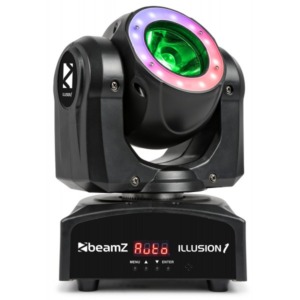 BeamZ Illusion 1 Moving Head Beam 60W cu Inel LED