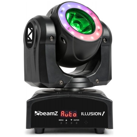 Illusion 1 - Moving head beam 60W cu inel led | BeamZ