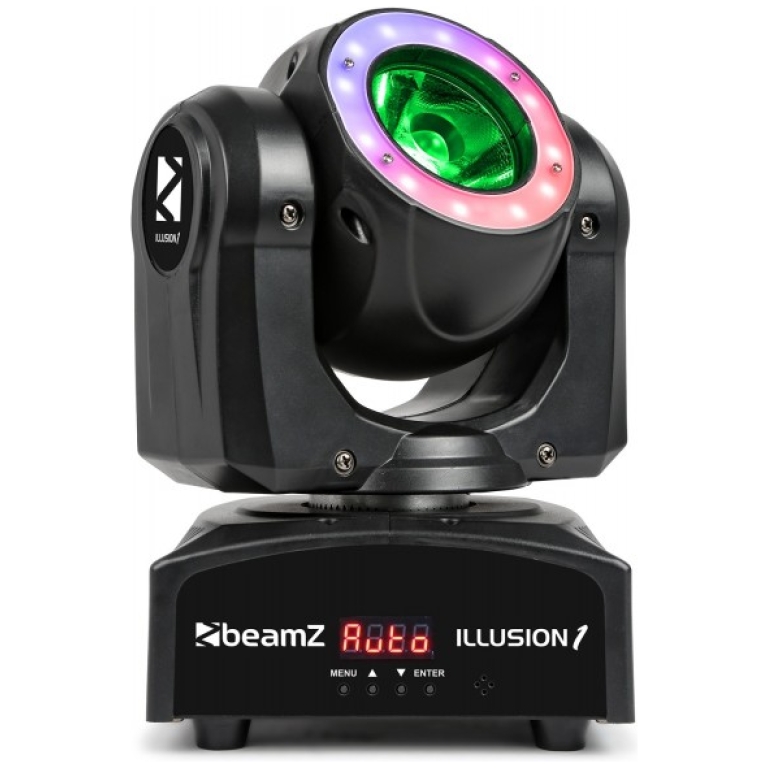 Illusion 1 - Moving head beam 60W cu inel led | BeamZ