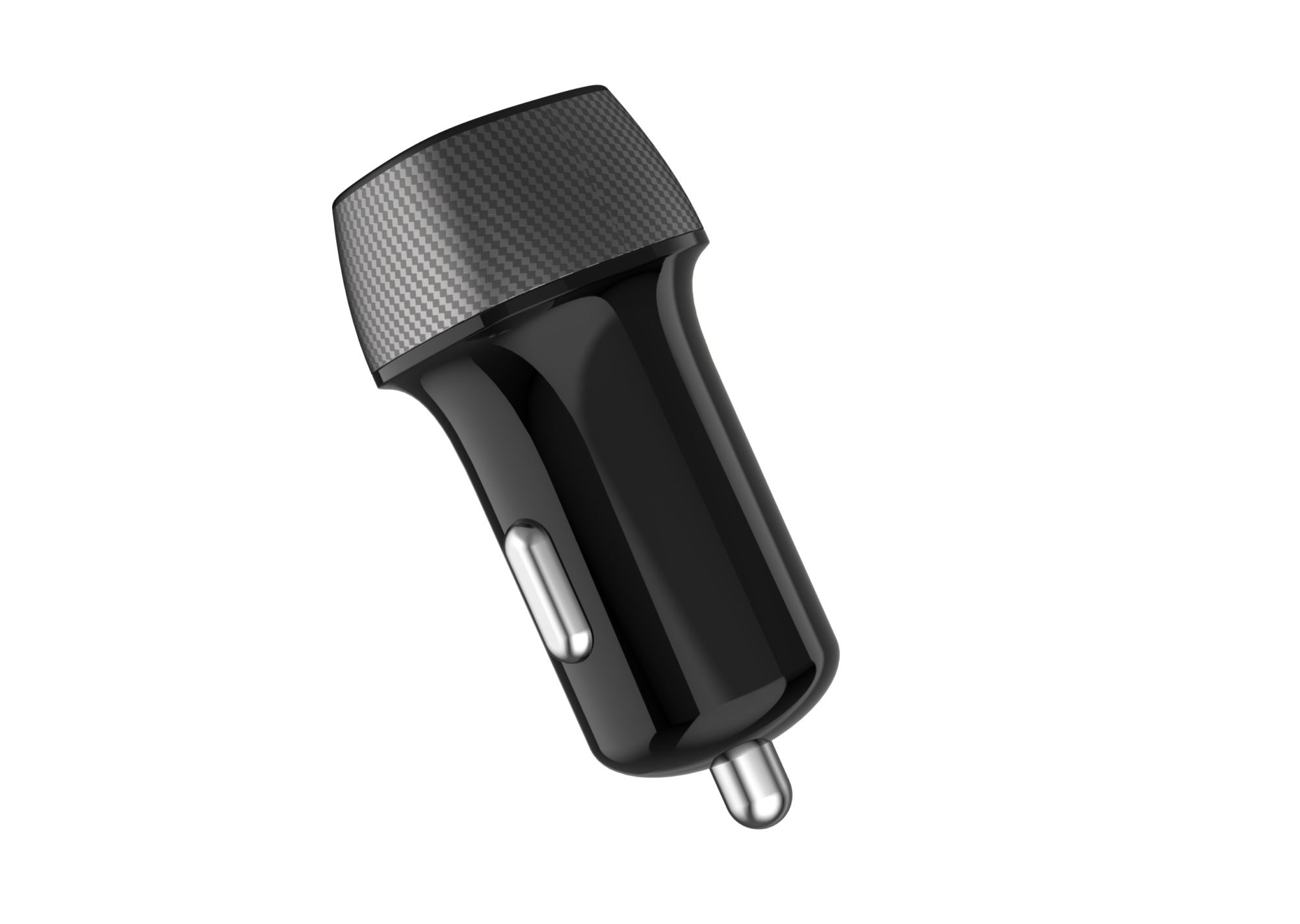 Incarcator Auto USB-C Well 20W, negru