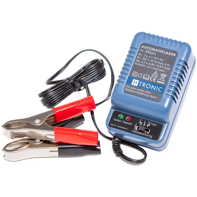 Incarcator Automat pentru Acumulatori cu Plumb H-Tronic AL 300 Pro