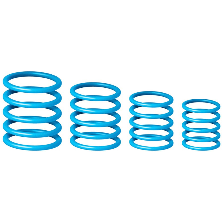 Inele cauciuc stative Gravity RP 5555 BLU 1