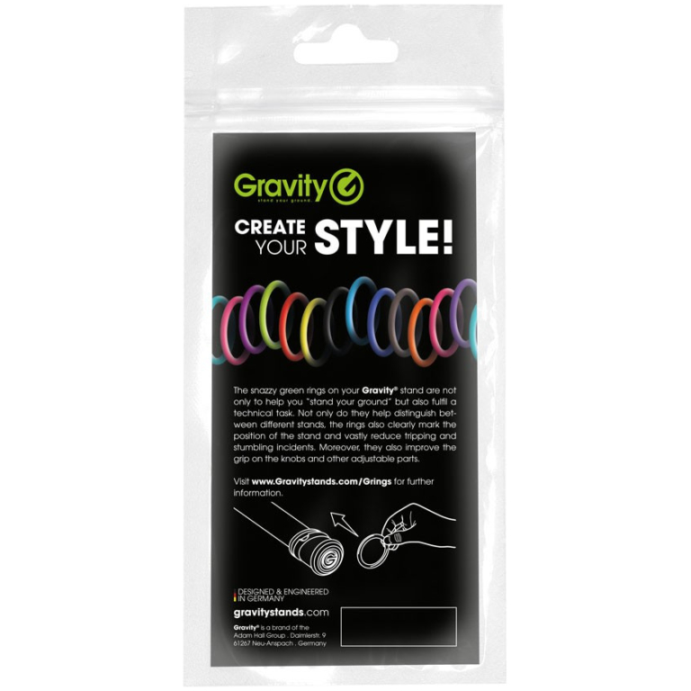 Inele cauciuc stative Gravity RP 5555 GRN 1