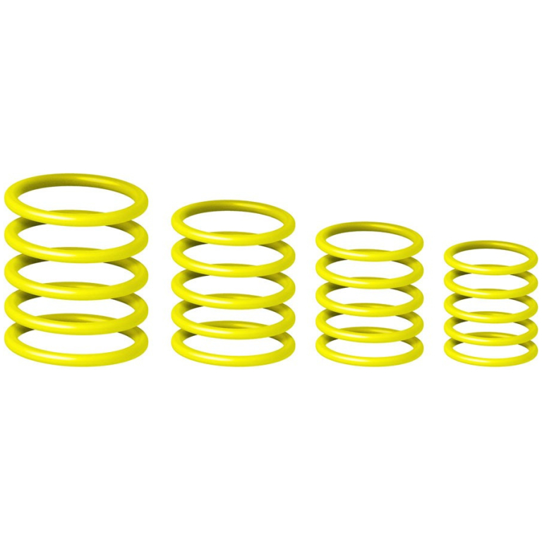 Inele cauciuc stative Gravity RP 5555 YEL 1