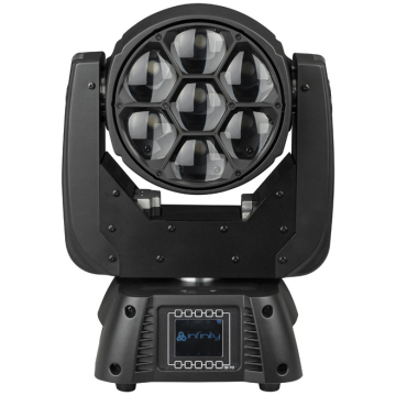 Infinity iW-741 RDM, Wash RGBW, Zoom electronic, DMX 3P