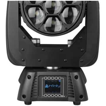 Infinity iW-741 RDM, Wash RGBW, Zoom electronic, DMX 3P